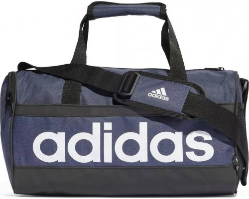 Adidas Bag sport ADIDAS Linear Duffel XS Granatowa