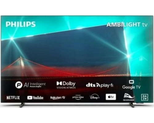 Philips Smart TV Philips 48OLED718/12 4K Ultra HD 48" OLED