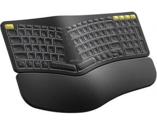 Delux ergonomiczna Delux GM902PRO BT+2.4G