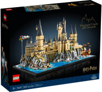 LEGO Harry Potter Zamek Hogwart™ i błonia (76419)