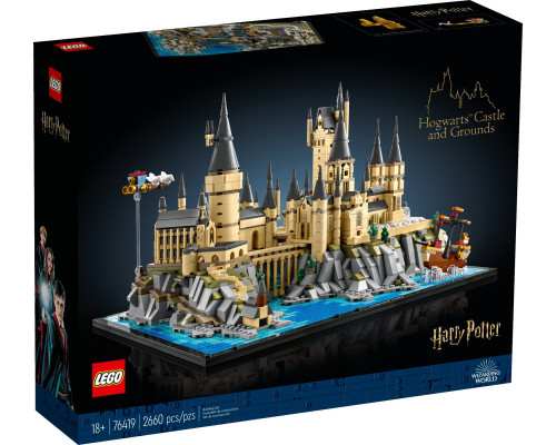 LEGO Harry Potter Zamek Hogwart™ i błonia (76419)