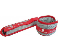 SKO Ūdens svari rokām un kājām SVELTUS AQUA BAND 2x0,5kg