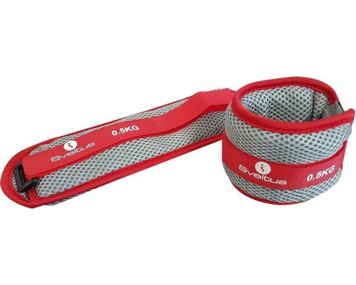 SKO Ūdens svari rokām un kājām SVELTUS AQUA BAND 2x0,5kg