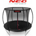 Garden trampoline Neo-Sport NS-08C231 with inner mesh 8.5 FT 252 cm