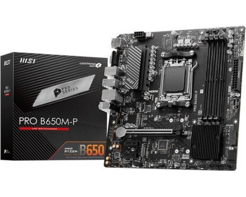 AMD B650 MSI PRO B650M-P