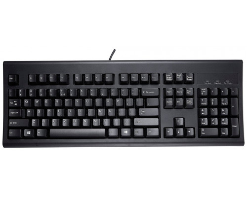 Perixx Perixx PERIBOARD-409 U, DE, mini USB keyboard, black, QWERTZ