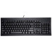 Perixx Perixx PERIBOARD-409 U, DE, mini USB keyboard, black, QWERTZ