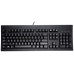 Perixx Perixx PERIBOARD-409 U, DE, mini USB keyboard, black, QWERTZ