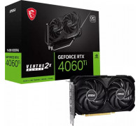 MSI GeForce RTX 4060 Ti Ventus 2X Black OC 16GB GDDR6