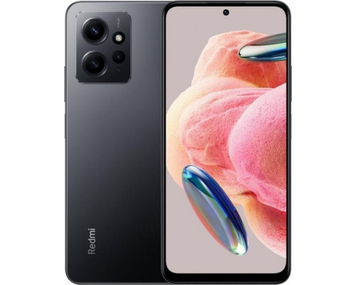 Xiaomi Redmi Note 12 8/256GB Black  (S0452391)