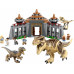 LEGO Jurassic World Centrum dla odwiedzających: atak tyranozaura i raptora (76961)