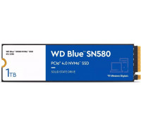 SSD 1TB SSD WD SN580 1TB M.2 2280 PCI-E x4 Gen4 NVMe (WDS100T3B0E)