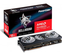 *RX7700XT Power Color Hellhound Radeon RX 7700 XT 12GB GDDR6 (RX 7700 XT 12G-L/OC)
