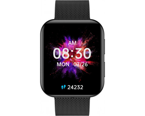 Smartwatch Garett GRC MAXX Black  (GRC MAXX Black stalowy)