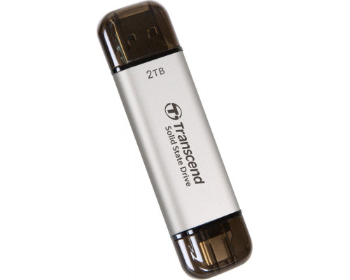SSD Transcend ESD310S 2TB Silver (TS2TESD310S)