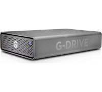 HDD SanDisk SanDisk Professional G-DRIVE PRO - Festplatte - 4 TB - extern (Stationar) - USB 3.2 Gen 1 / Thunderbolt 3 (USB-C Steckverbinder) - 7200 rpm