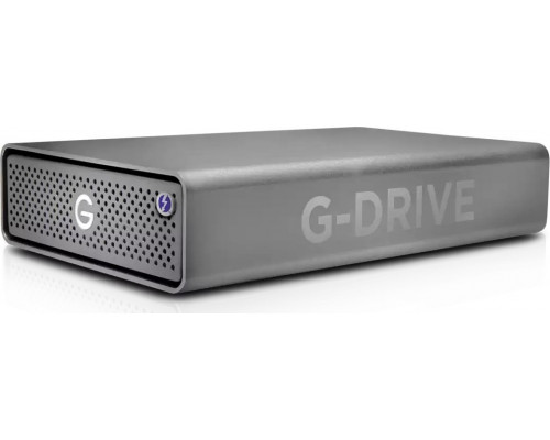 HDD SanDisk SanDisk Professional G-DRIVE PRO - Festplatte - 4 TB - extern (Stationar) - USB 3.2 Gen 1 / Thunderbolt 3 (USB-C Steckverbinder) - 7200 rpm