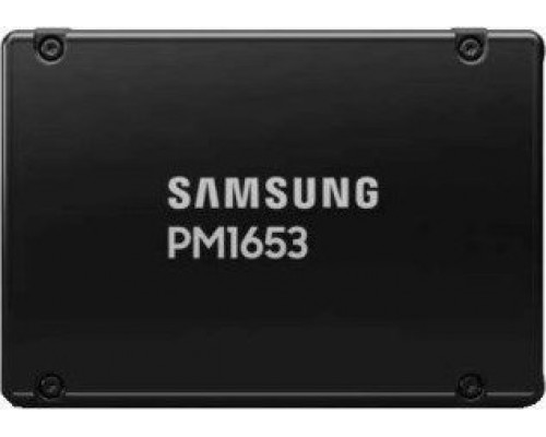SSD  SSD Samsung SSD Samsung PM1653 3.84TB 2.5" SAS 24Gb/s MZILG3T8HCLS-00A07 (DWPD 1)