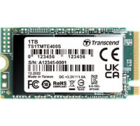 SSD  SSD Transcend SSD 1TB Transcend M.2 MTE400S (M.2 2242) PCIe Gen3 x4 NVMe