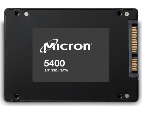 SSD Micron 5400 PRO 480GB 2.5" SATA (MTFDDAK480TGA-1BC1ZABYYT)