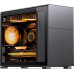 Jonsbo D31 Micro-ATX Case, Tempered Glass - black