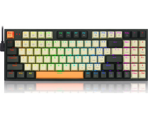 Redragon K636 Kitava Red switch (K636CLO-RGB)