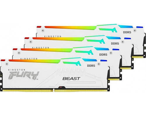 Kingston Beast, DDR5, 128 GB, 5200MHz, CL40 (KF552C40BWAK4-128)