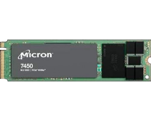 Micron Micron 7450 PRO MTFDKBA480TFR-1BC1ZABYY 480 GB 0,91 DWPD M.2 2280 PCIe 4.0 NVMe SSD
