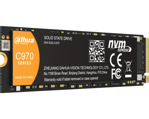 SSD  SSD Dahua Technology Dahua Technology DHI-SSD-C970 M.2 512 GB PCI Express 4.0 3D NAND NVMe