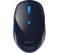 Havit Bezprzewodowa mysz Havit MS76GT plus (niebieska)