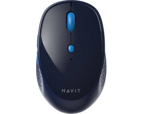 Havit Bezprzewodowa mysz Havit MS76GT plus (niebieska)
