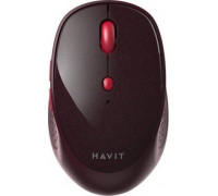 Havit Bezprzewodowa mysz Havit MS76GT plus (czerwona)