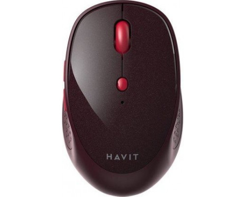 Havit Bezprzewodowa mysz Havit MS76GT plus (czerwona)