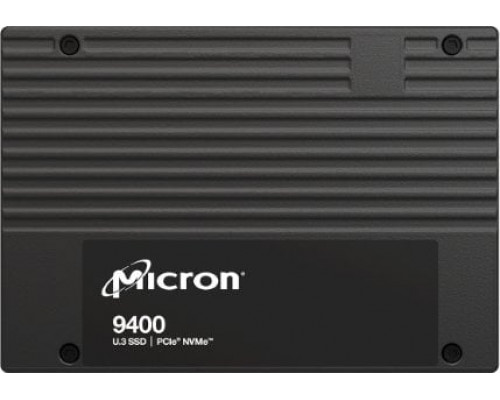 Micron 9400 PRO 30.72TB U.3 PCI-E x4 Gen 4 NVMe  (MTFDKCC30T7TGH-1BC1ZABYYR)