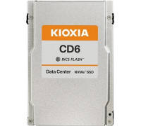 Kioxia KIOXIA CD6-R Series KCD6XLUL960G 960 GB 1,0 DWPD/5J 2,5" 63,5mm PCIe4.0 NVMe U.3 SSD