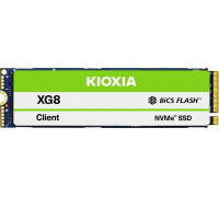 SSD  SSD Kioxia KIOXIA XG8 Series KXG80ZNV1T02 - SSD - 1024 GB - intern - M.2 2280 - PCIe 4.0 x4 (NVMe)