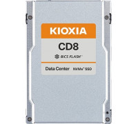 SSD  SSD Kioxia X134 CD8-V dSDD 12.8TB PCIe U.2 15mm