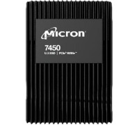 Micron Micron 7450 PRO - SSD - 15.36 TB - intern - 2.5" (6.4 cm) - U.3 PCIe 4.0 (NVMe)