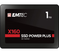 SSD  SSD Emtec Emtec X160 2.5" 1,02 TB Serial ATA III QLC 3D NAND