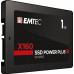 SSD  SSD Emtec Emtec X160 2.5" 1,02 TB Serial ATA III QLC 3D NAND