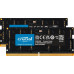 Crucial SODIMM, DDR5, 96 GB, 5600 MHz, CL46 (CT2K48G56C46S5)