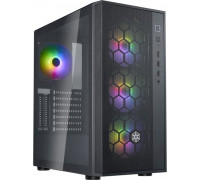 SilverStone SilverStone Fara R1 PRO V2 Midi-Tower, Tempered Glass - schwarz