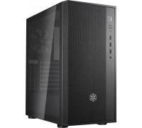 SilverStone SilverStone Fara R1 V2 Midi-Tower, Tempered Glas - schwarz