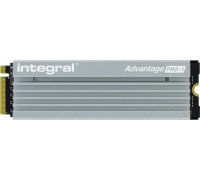 SSD  SSD Integral Integral 1 TB (1000 GB) ADVANTAGE PRO-1 M.2 2280 PCIE GEN4 NVME SSD WITH HEATSINK PCI Express 4.0 TLC