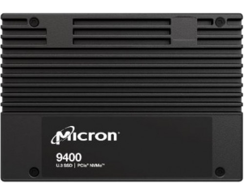 Micron 9400 MAX 6.4TB U.3 PCI-E x4 Gen 4 NVMe  (MTFDKCC6T4TGJ-1BC1ZABYYR)
