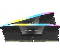 Corsair Vengeance RGB, DDR5, 64 GB, 5600MHz, CL40 (CMH64GX5M2B5600C40)