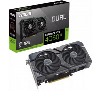 *RTX4060Ti Asus Dual GeForce RTX 4060 Ti 16GB GDDR6 (DUAL-RTX4060TI-16G)