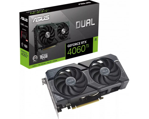 *RTX4060Ti Asus Dual GeForce RTX 4060 Ti 16GB GDDR6 (DUAL-RTX4060TI-16G)