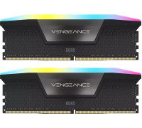 Corsair Vengeance RGB, DDR5, 32 GB, 6600MHz, CL38 (CMH32GX5M2B6600C38)