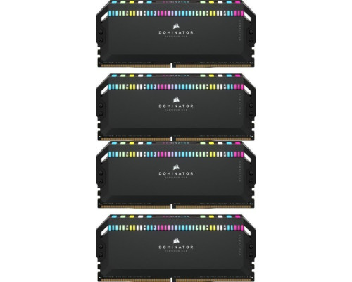 Corsair Dominator Platinum RGB, DDR5, 64 GB, 6400MHz, CL32 (CMT64GX5M4B6400C32)
